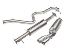 Ford Fiesta Mk7 1.0T EcoBoost (Zetec S) 13- Catback Sportavgassystem (Ljuddämpat) Cobra Sport